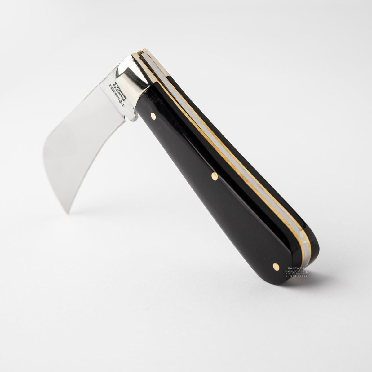 Joseph Rodgers Pruner Pocket Knife Buffalo Scales