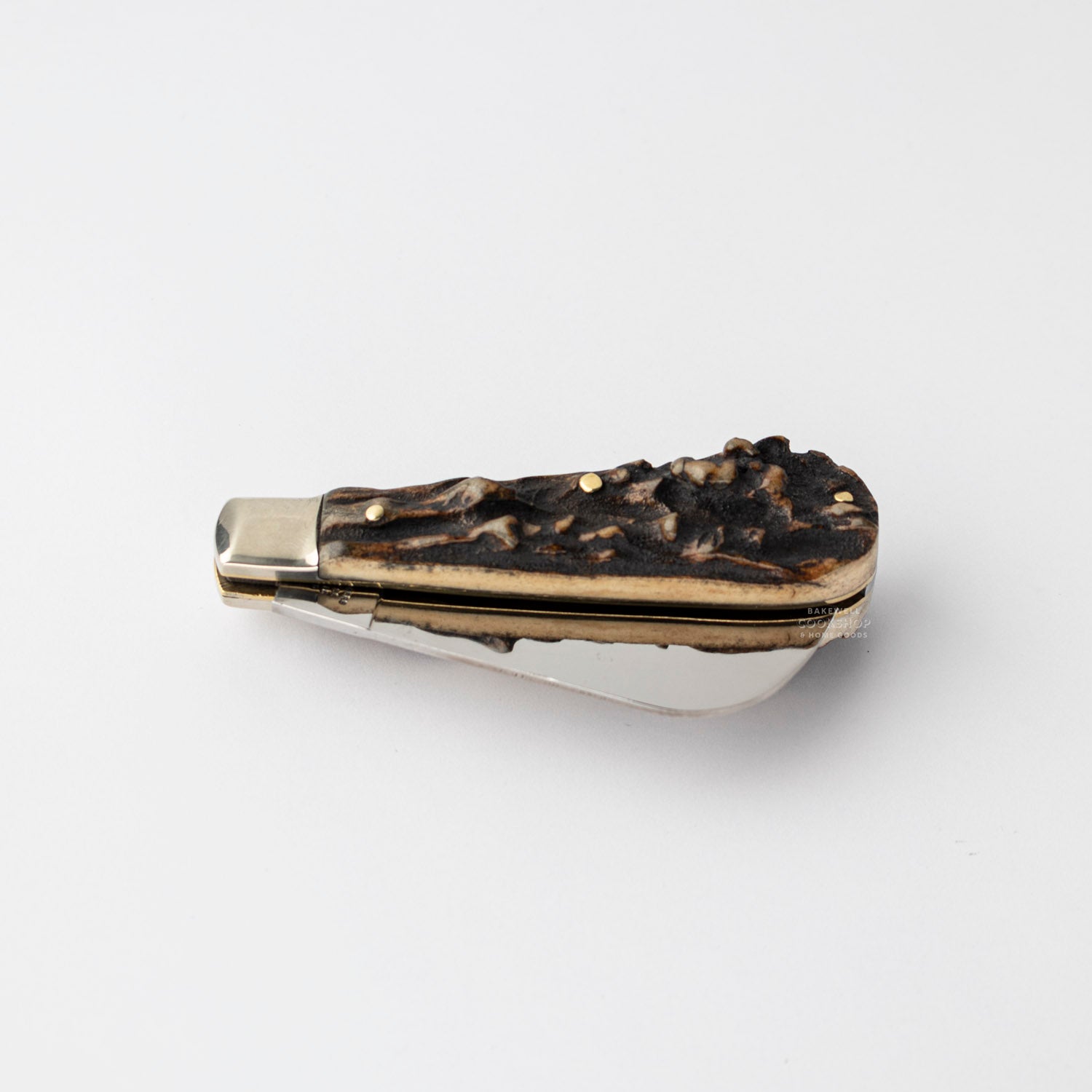 Joseph Rodgers Pruner Pocket Knife Stag Scales