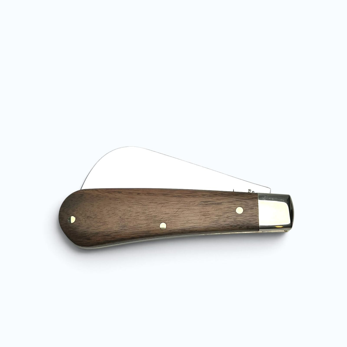Joseph Rodgers Pruner Pocket Knife Polished Blade Hardwood Scales