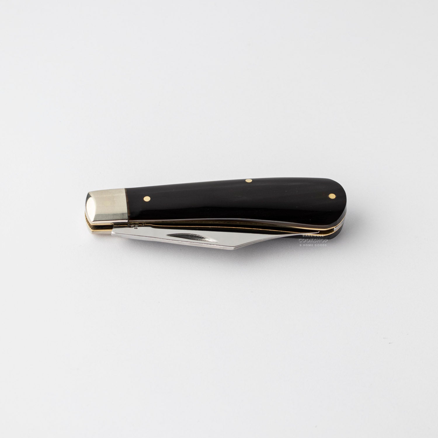 Joseph Rodgers Clip Point Pocket Knife Buffalo Scales