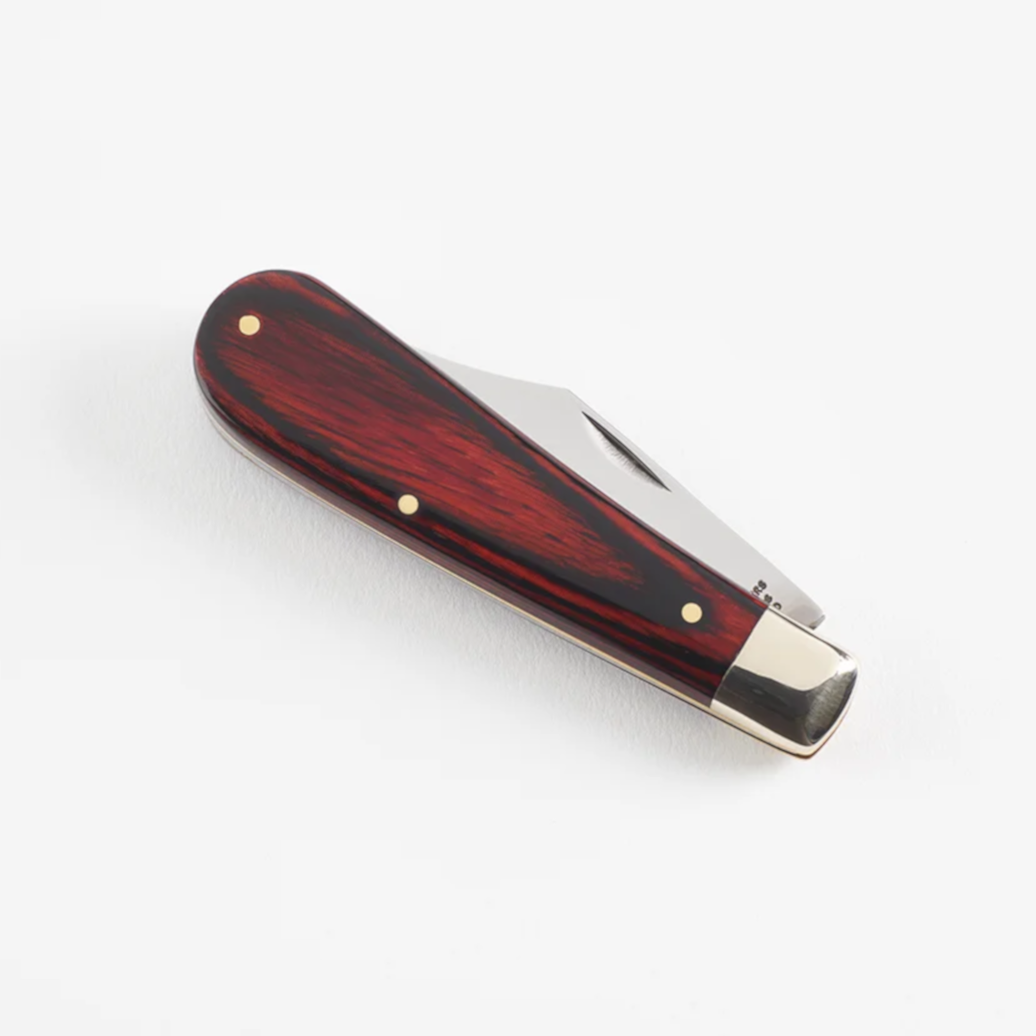 Joseph Rodgers Clip Point Pocket Knife with Laminated Rosewood Scales 55mm