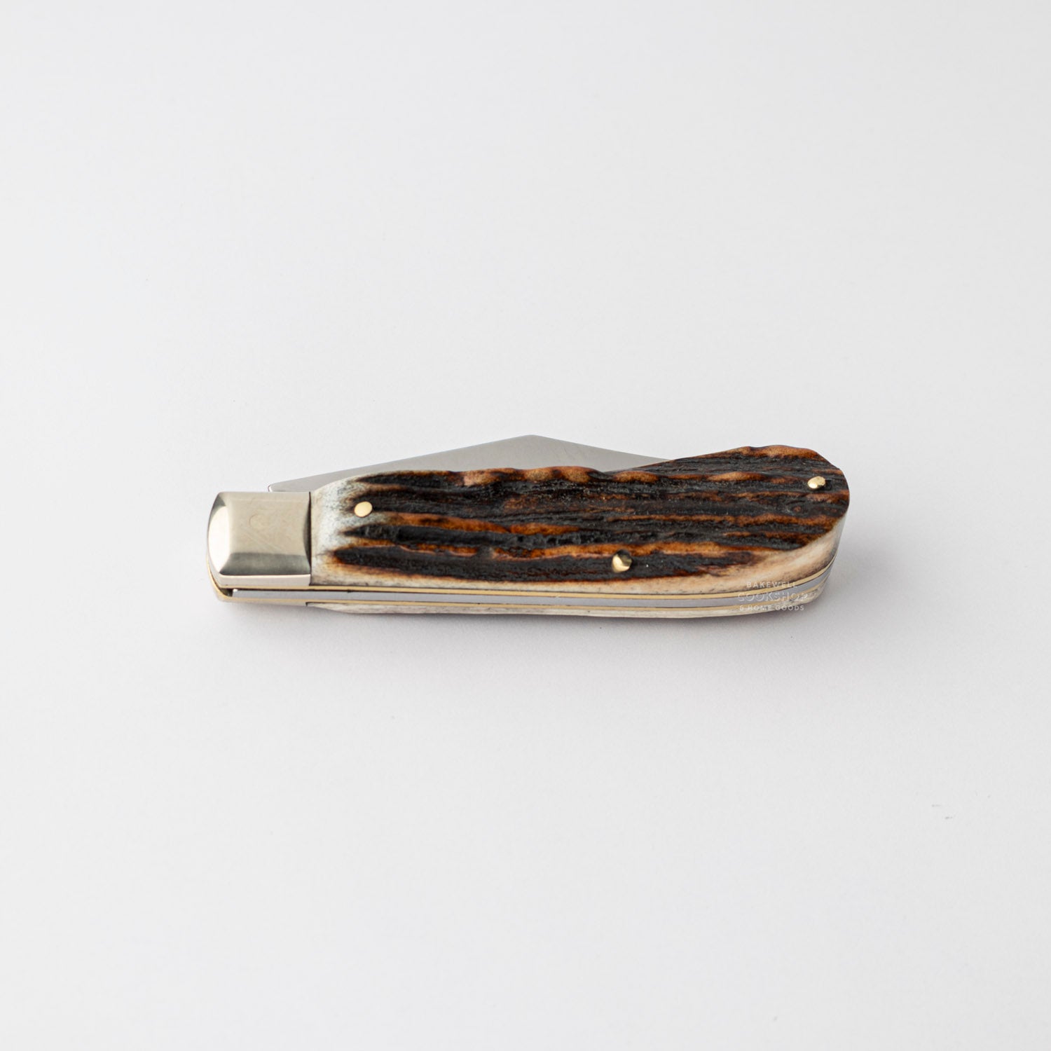 Joseph Rodgers Clip Point Pocket Knife Stag Scales