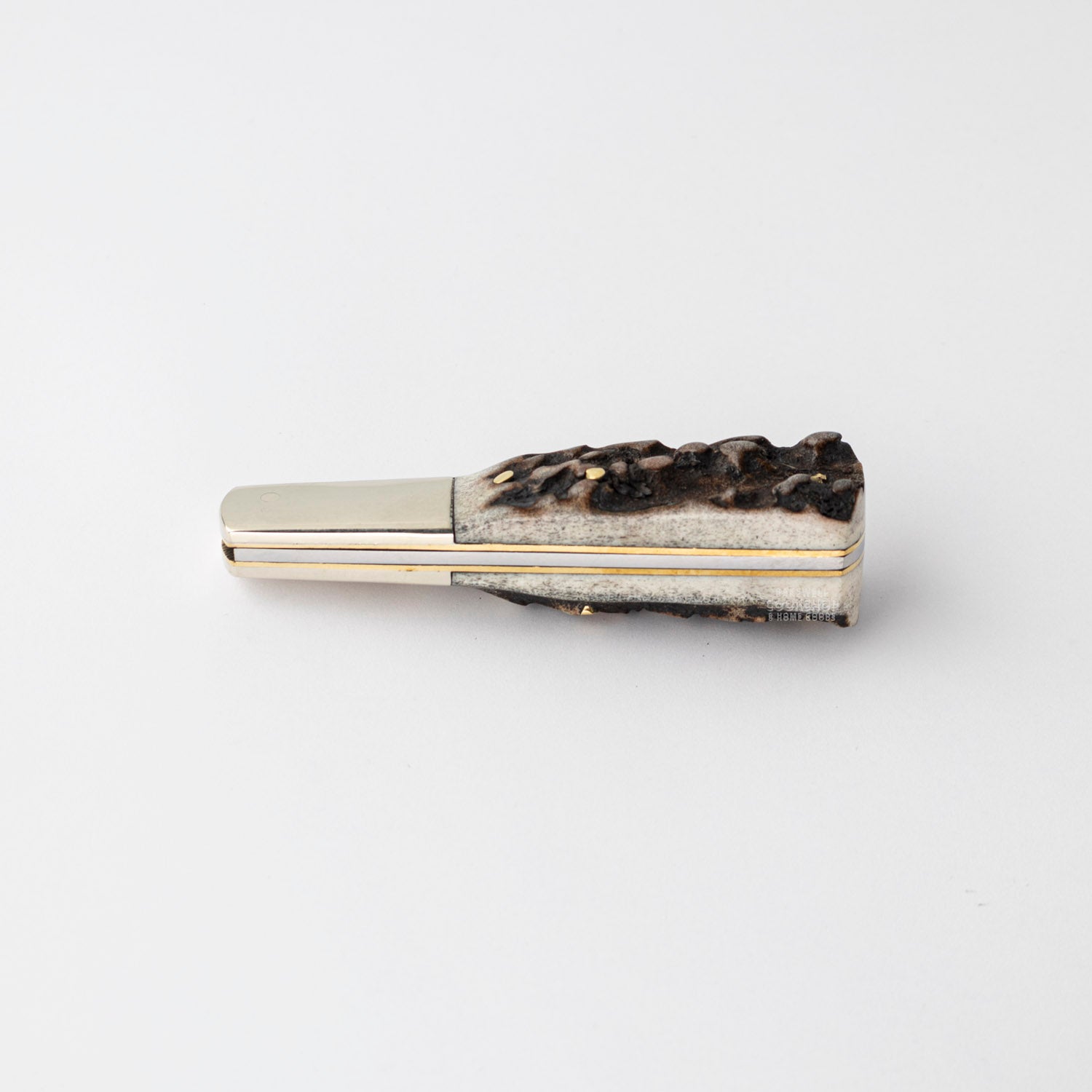 Joseph Rodgers Barlow Pocket Knife Stag Scales