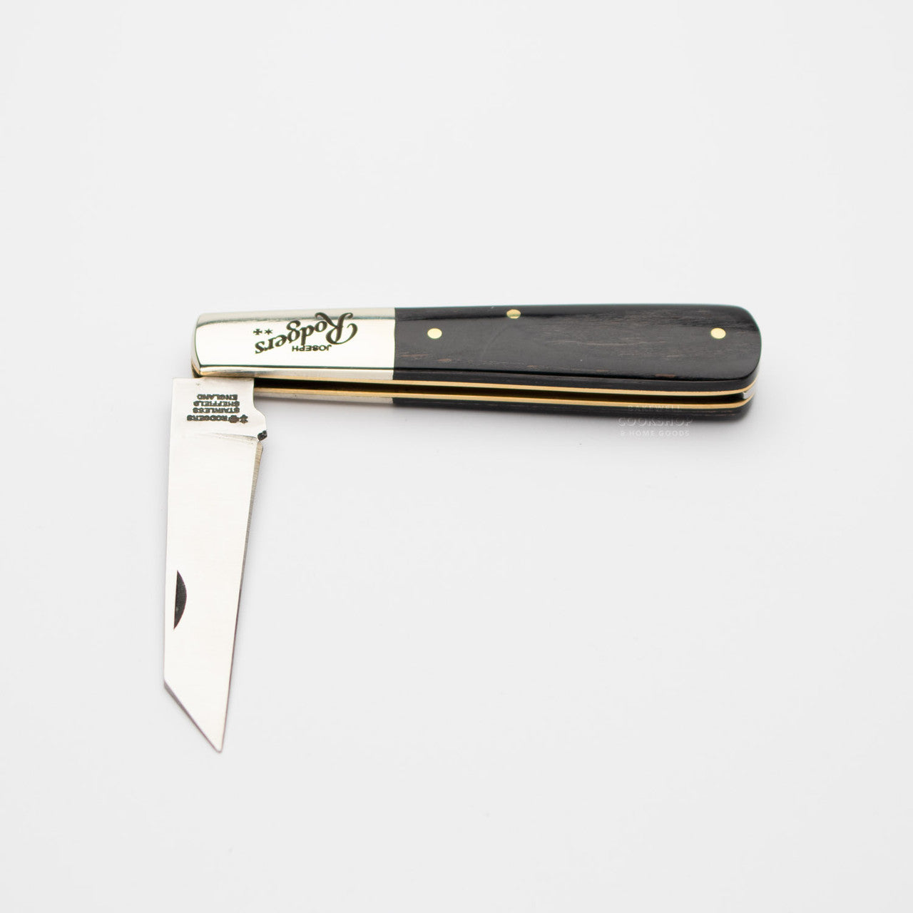 Joseph Rodgers Lambsfoot Barlow Pocket Knife with Laminated Blackwood Scales 60mm