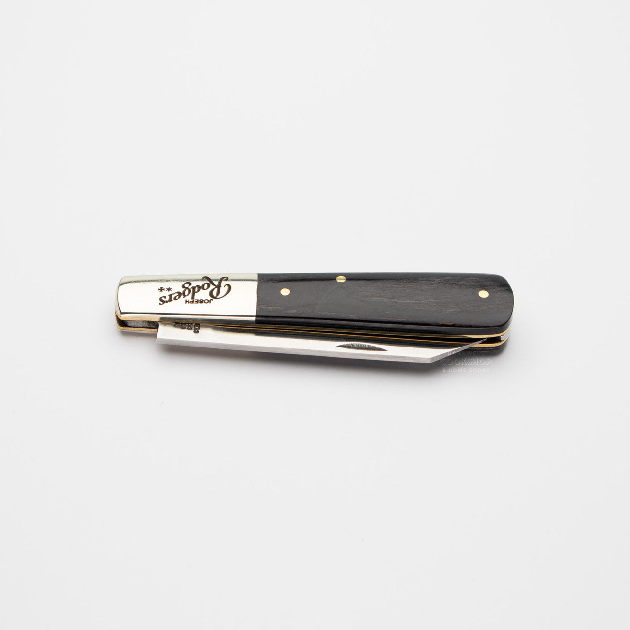Joseph Rodgers Lambsfoot Barlow Pocket Knife with Laminated Blackwood Scales 60mm