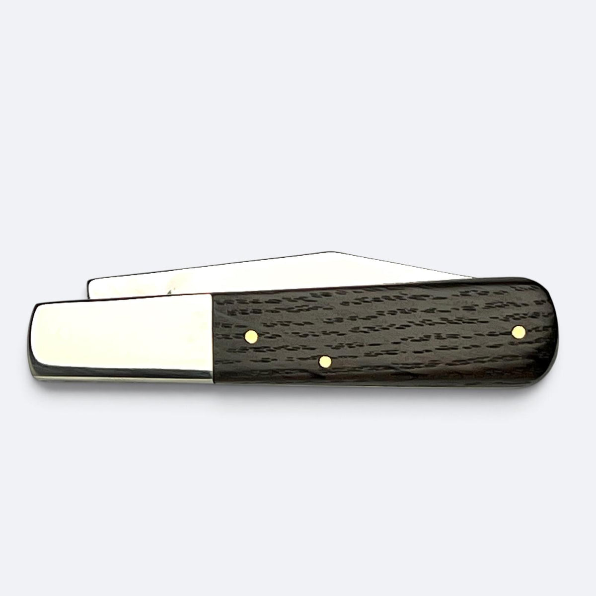 Joseph Rodgers Barlow Pocket Knife Polished Blade Dark Oak Scales