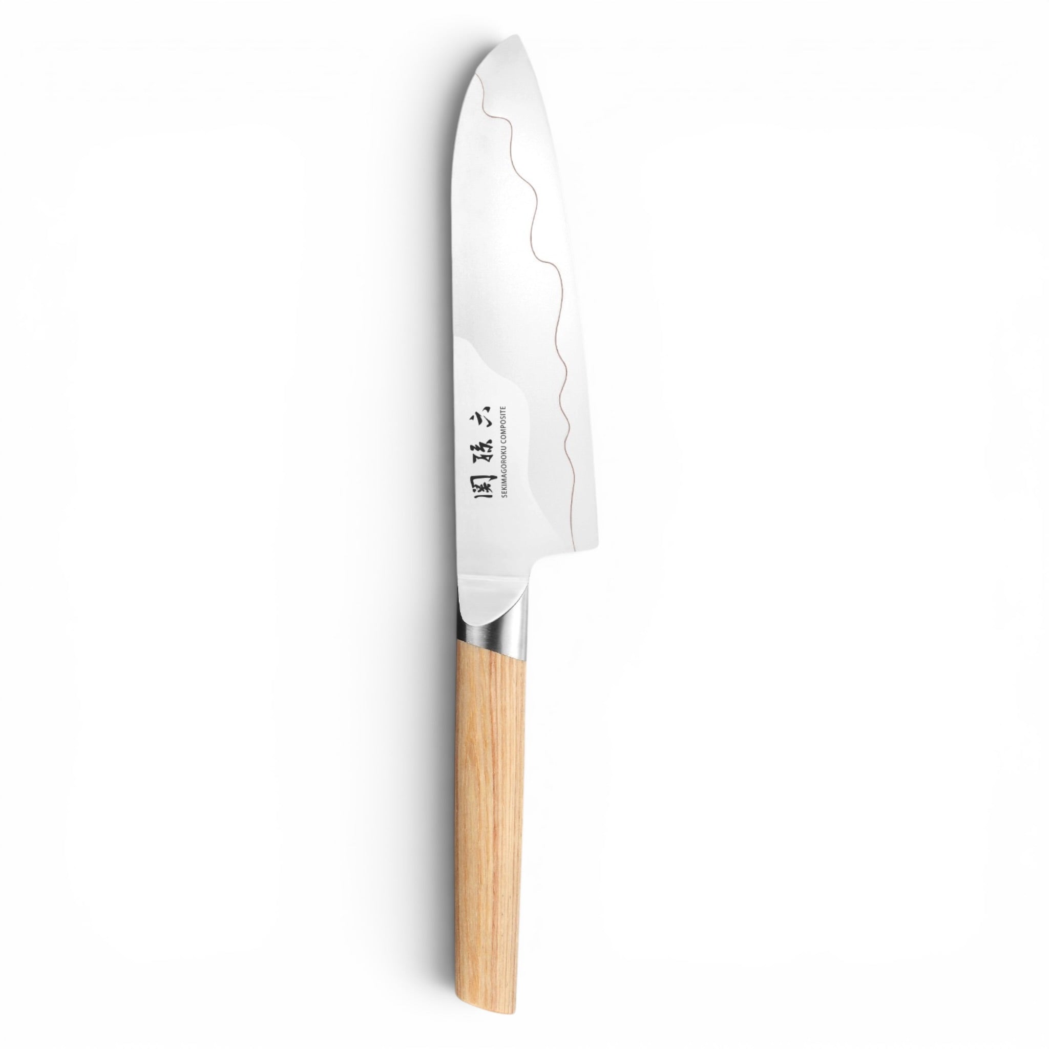 Kai Seki Magoroku Santoku Knife 6.5" 16.5cm