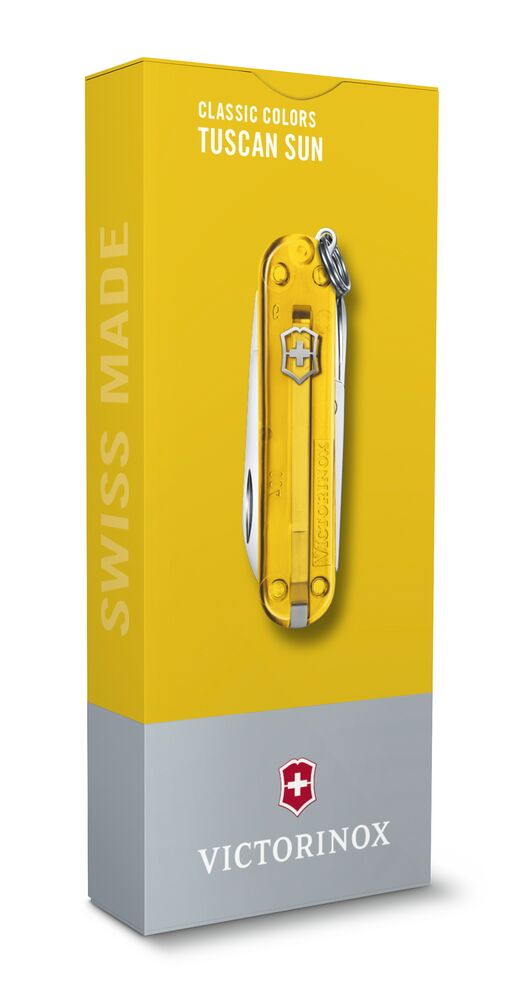 Victorinox Classic SD Swiss Army Knife - 58 mm - Tuscan Sun