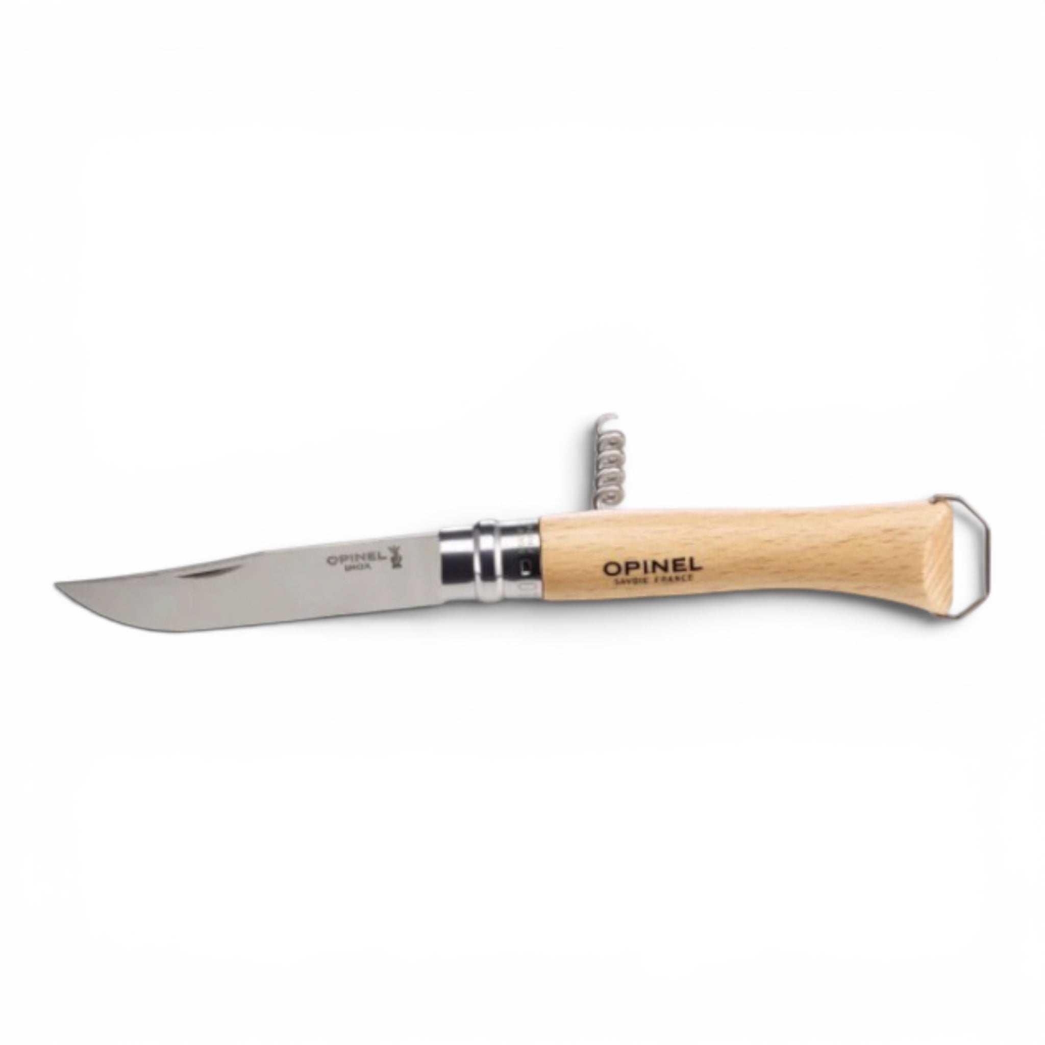 Opinel No.10 Corkscrew Knife