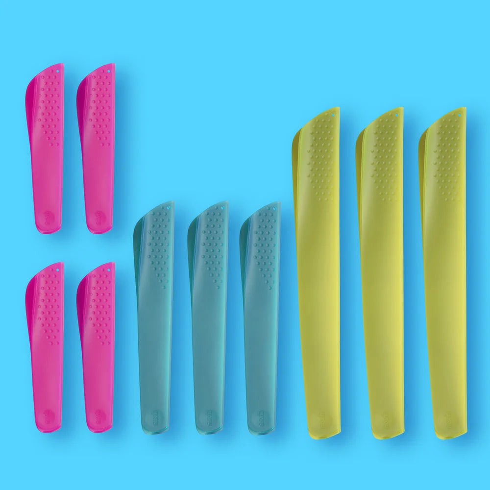 Nosh Universal Knife Guards - 10 Piece Set Tutti Frutti