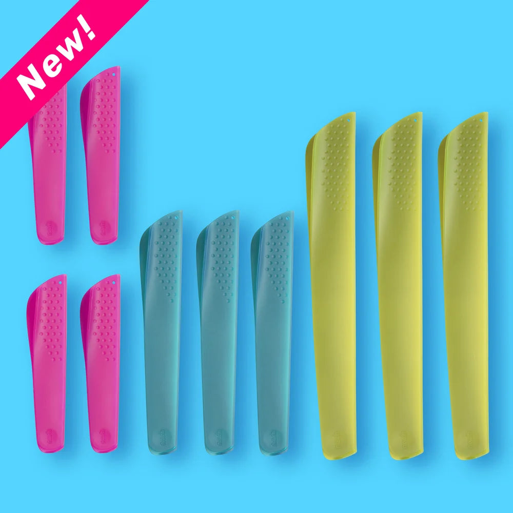 Nosh Universal Knife Guards - 10 Piece Set Tutti Frutti