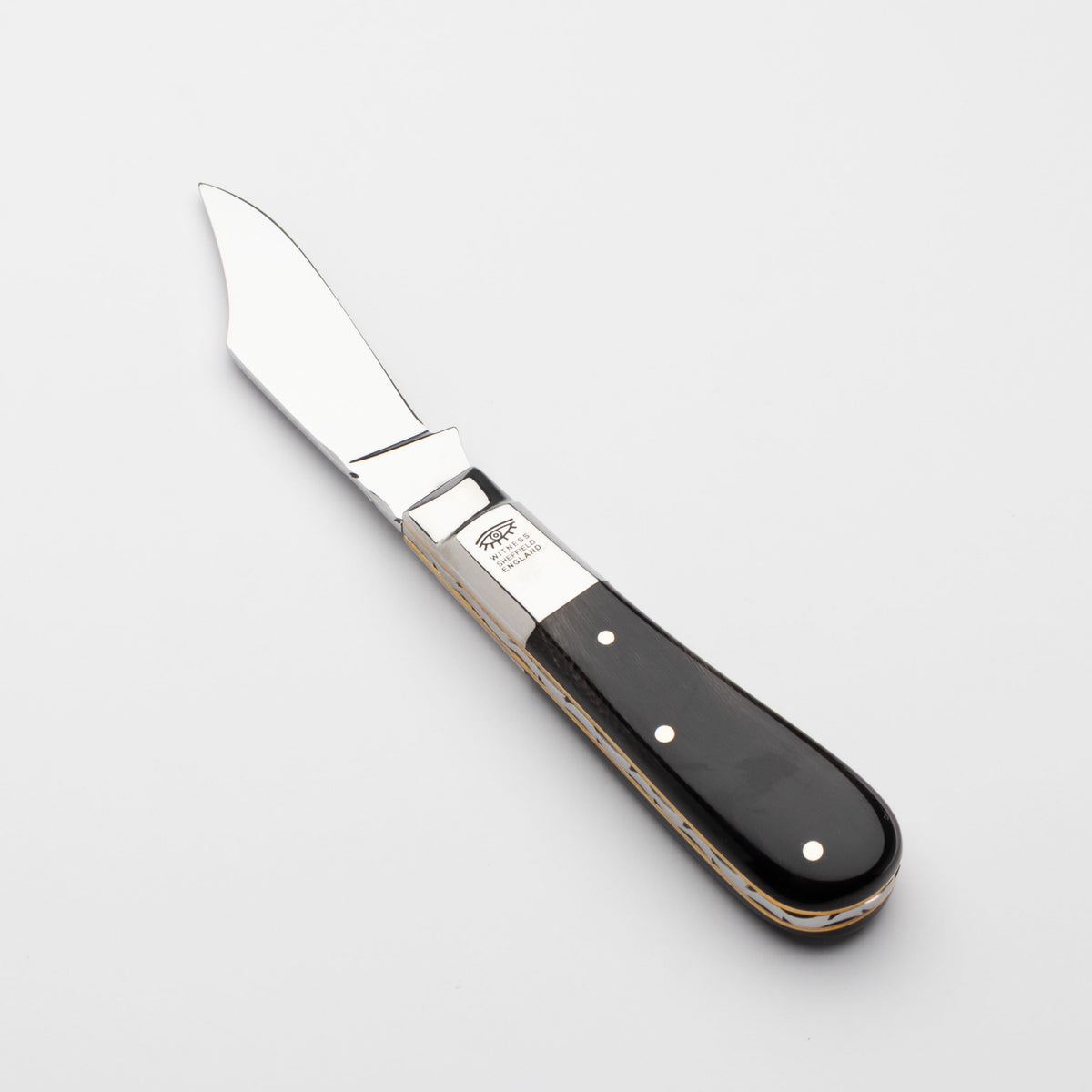 Taylors Eye Witness Premier Collection - Single Blade Buffalo Horn Worked Back