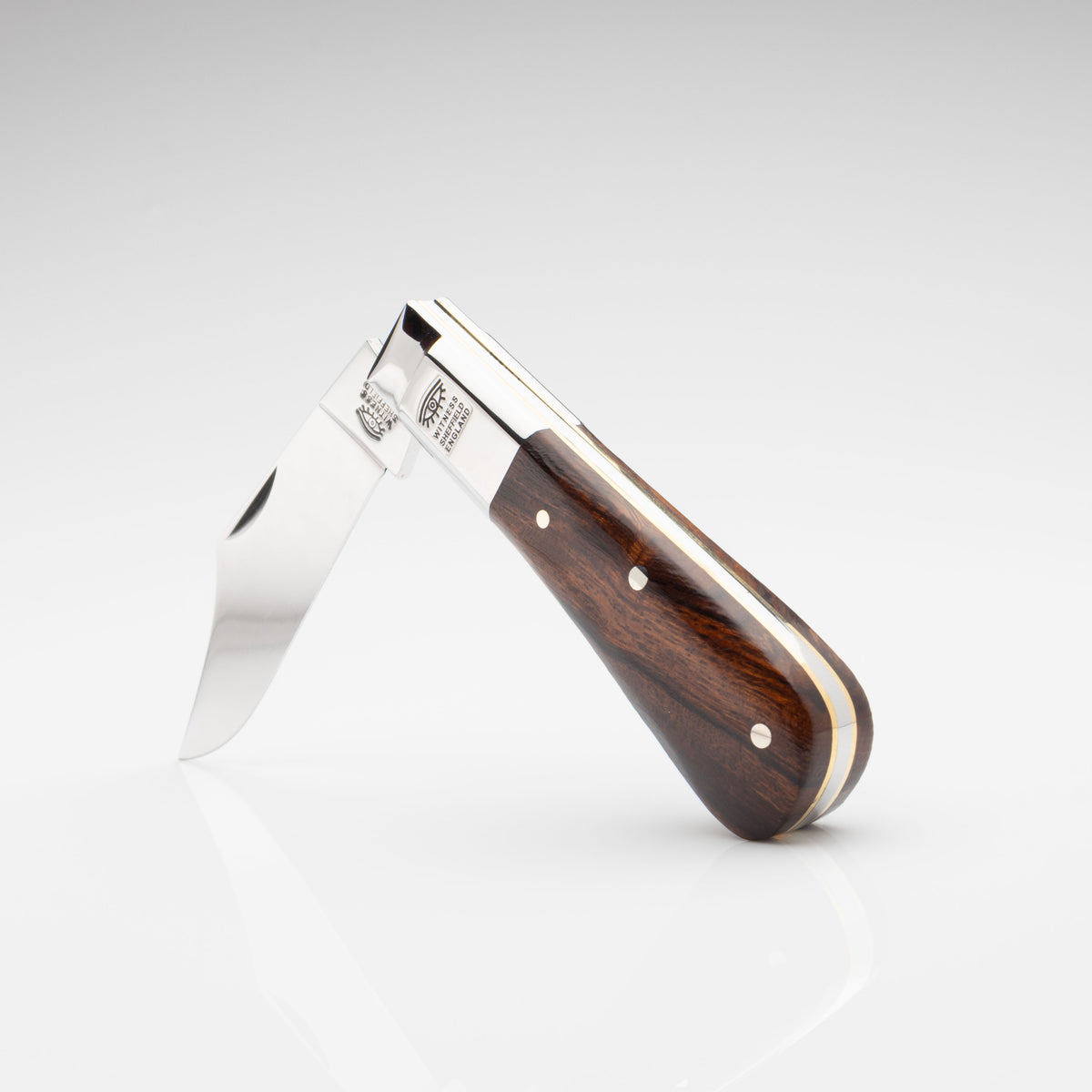 Taylors Eye Witness Premier Collection - Single Blade Desert Ironwood Plain Back