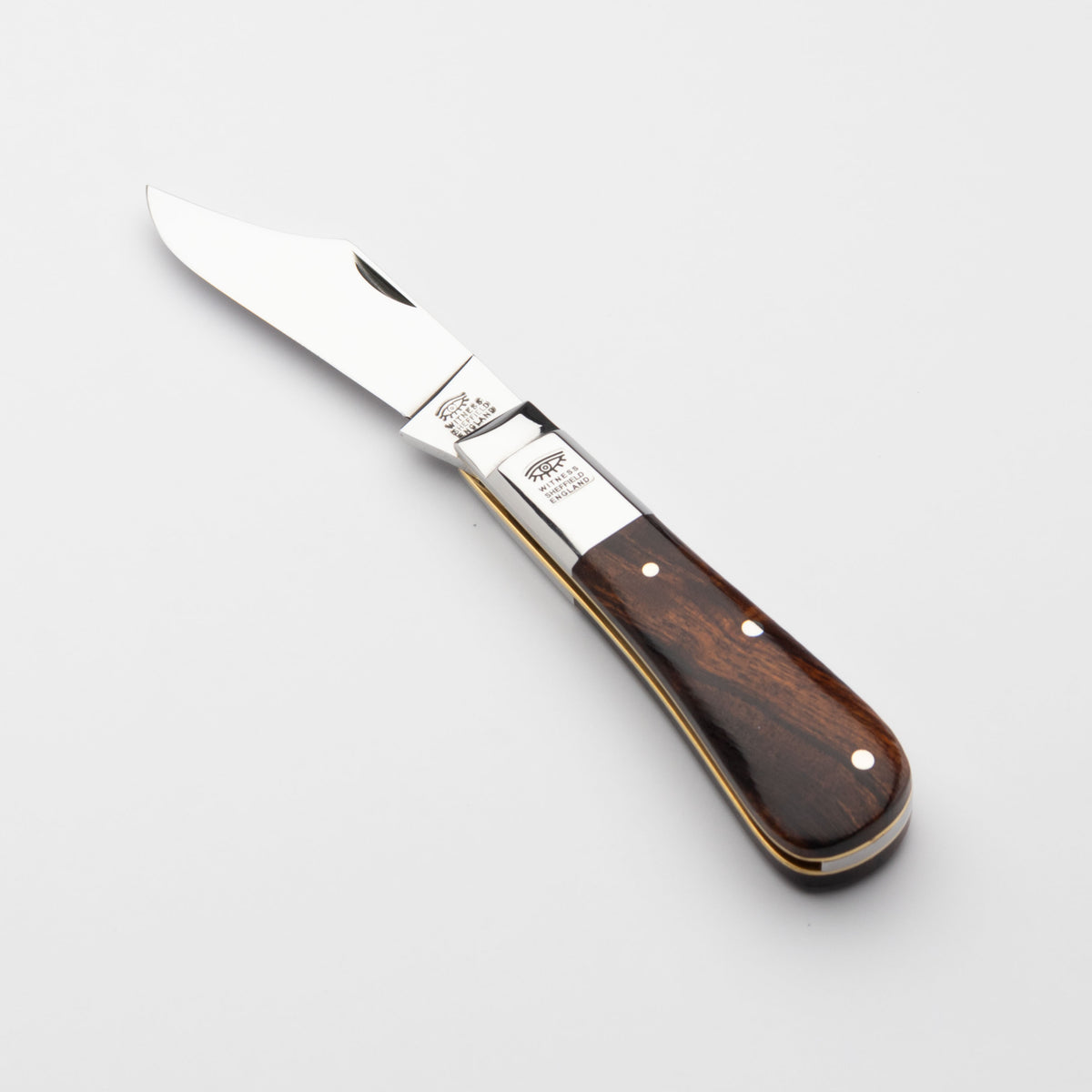 Taylors Eye Witness Premier Collection - Single Blade Desert Ironwood Plain Back