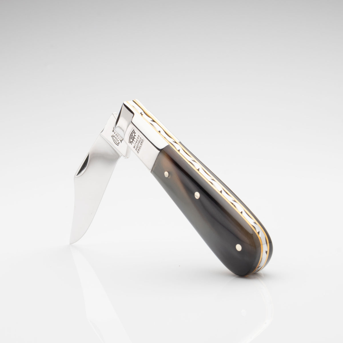 Taylors Eye Witness Premier Collection - Single Blade Ox horn Worked Back