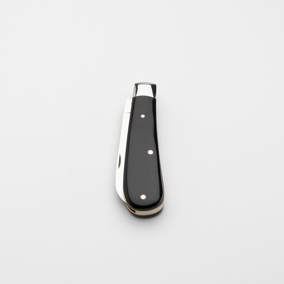Taylors Eye Witness Premier Collection - Single Blade Lambfoot Blade Buffalo Scales Plain Back Spring