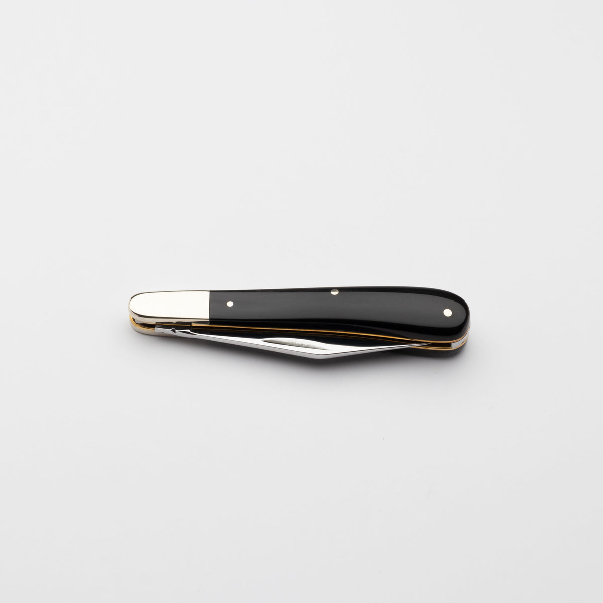 Premier Collection - Single Blade Gentlemans Clip Point Buffalo Scales Worked Back