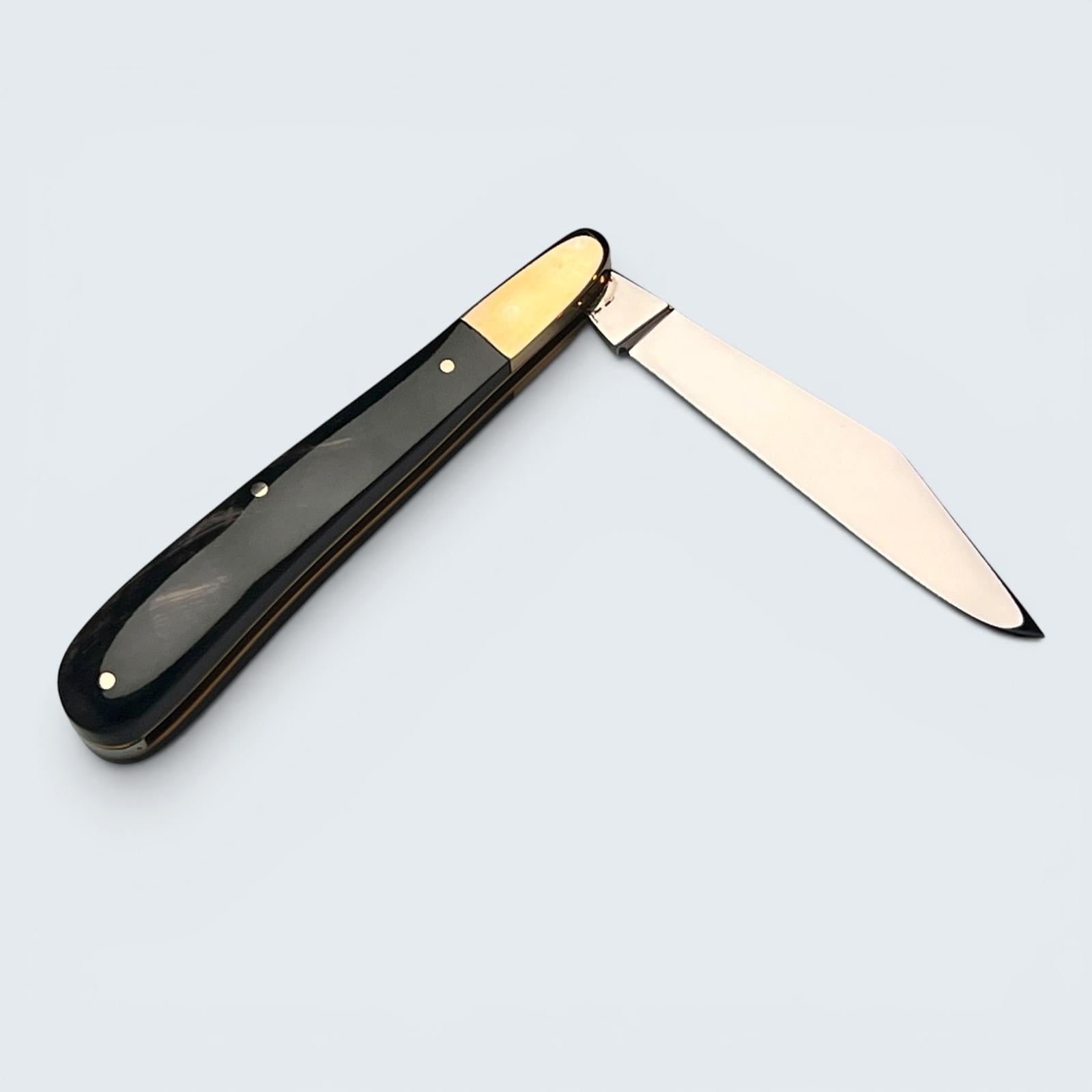 Taylors Eye Witness Premier Collection - Single Blade Gentlemans Clip Point Buffalo Scales