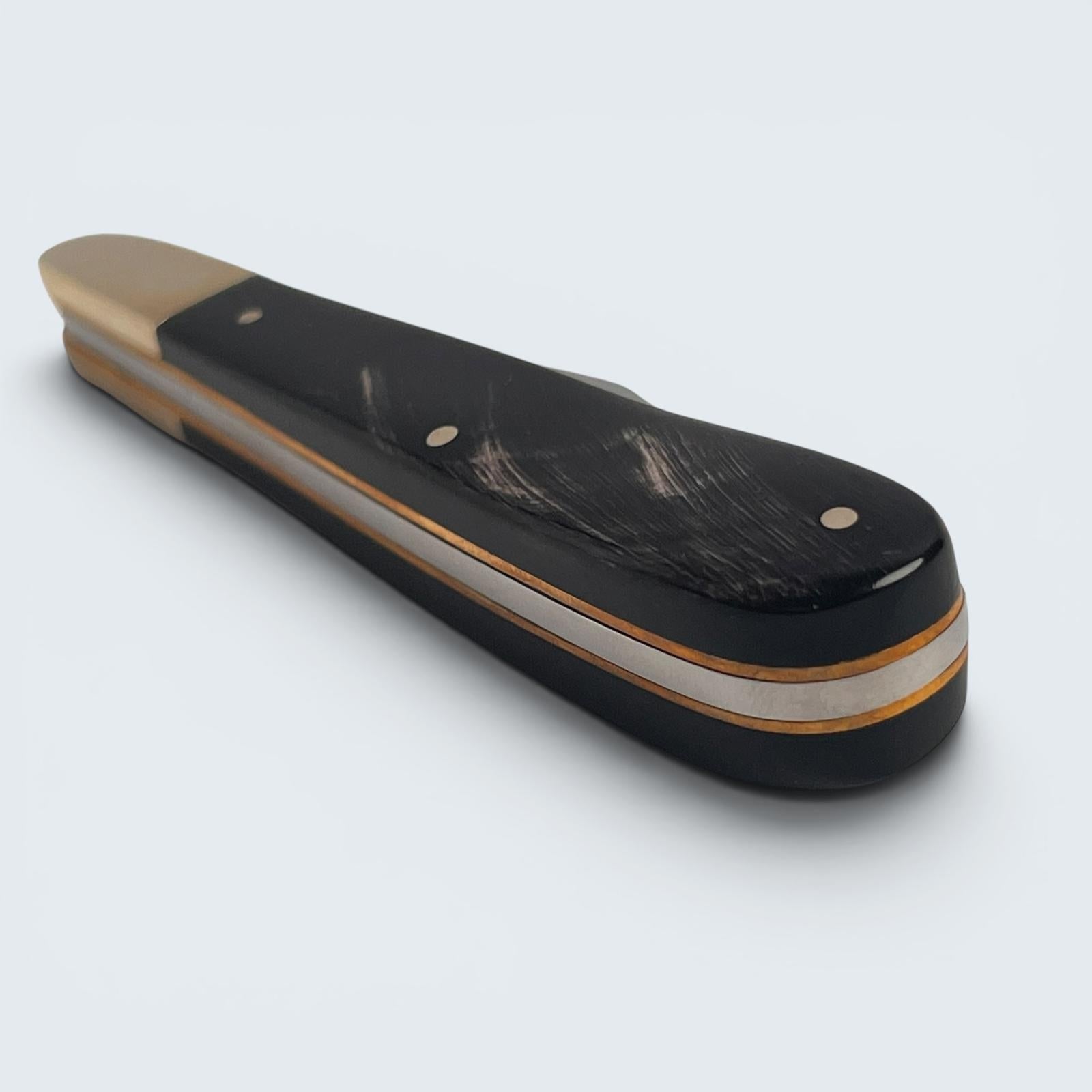 Taylors Eye Witness Premier Collection - Single Blade Gentlemans Clip Point Buffalo Scales
