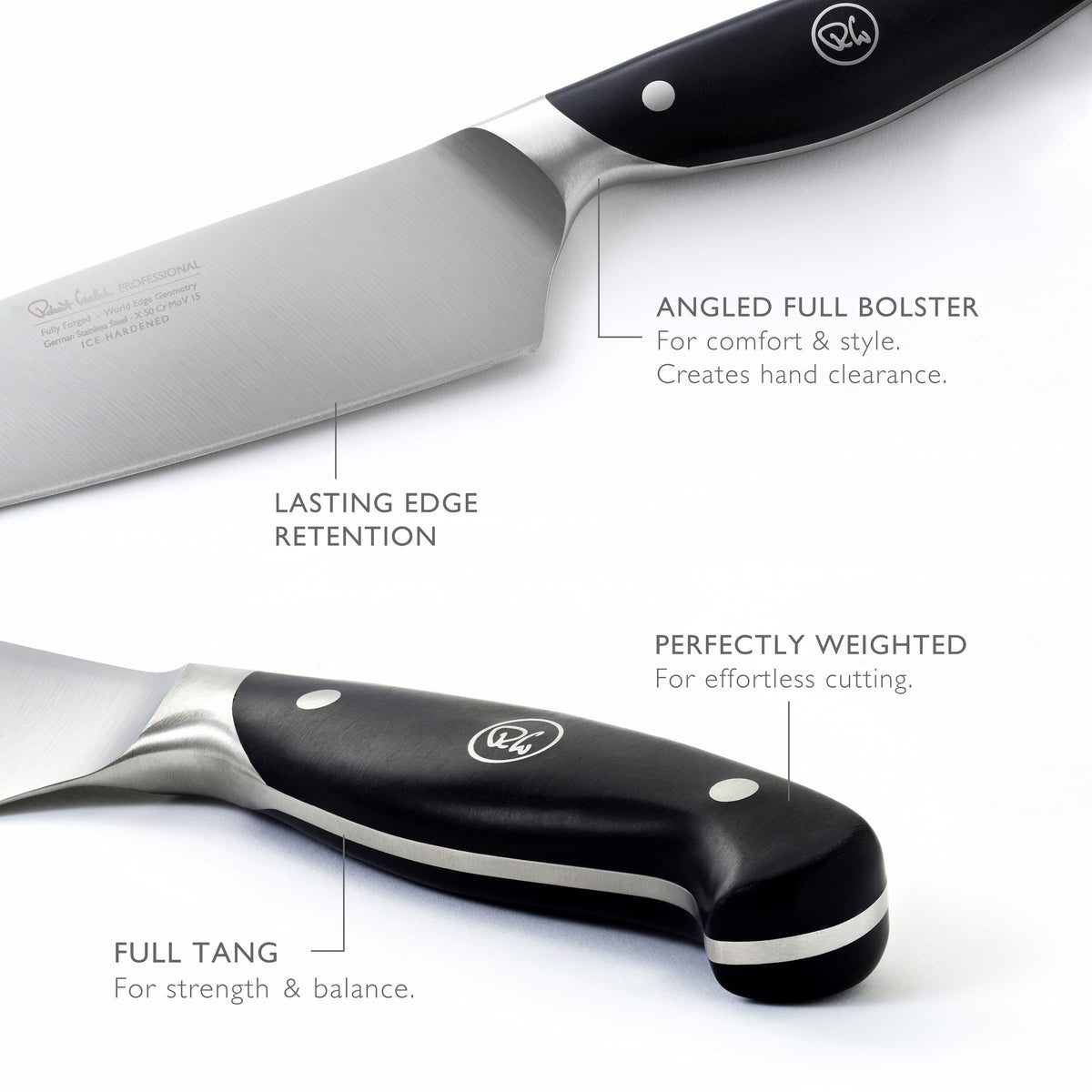 Robert Welch Professional V Bread Knife 22cm/ 8.5"