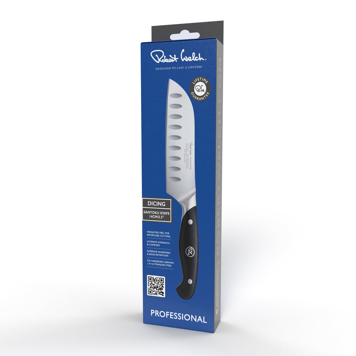 Robert Welch Professional V Santoku Knife 14cm/ 5.5"