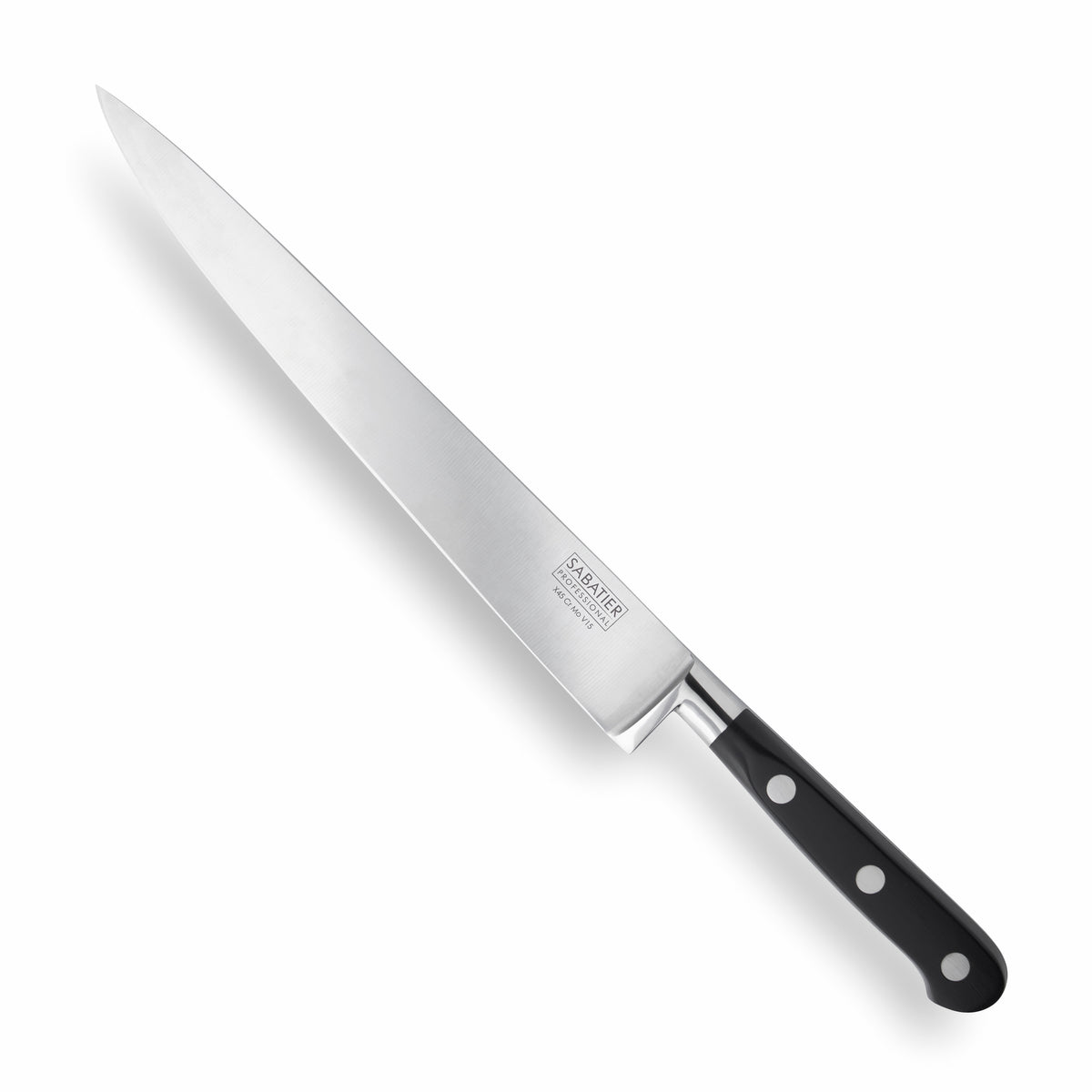 Free Gift - Sabatier Professional 3 Piece Carving Set with Free Acacia Wood Chopping Board