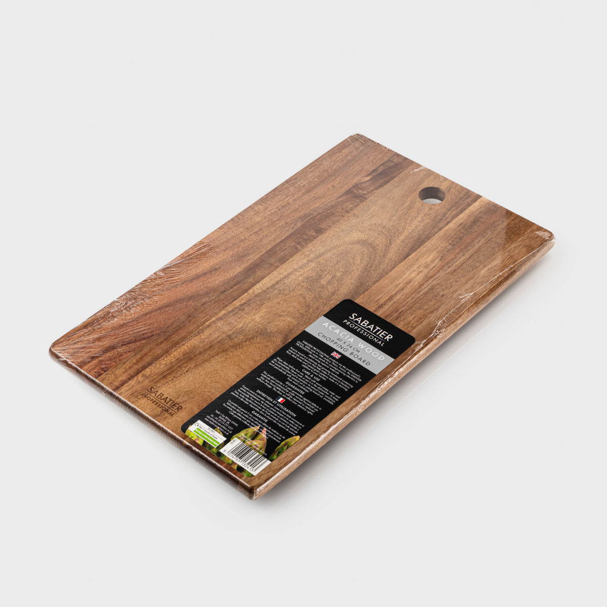 Free Gift - Sabatier Professional 3 Piece Carving Set with Free Acacia Wood Chopping Board