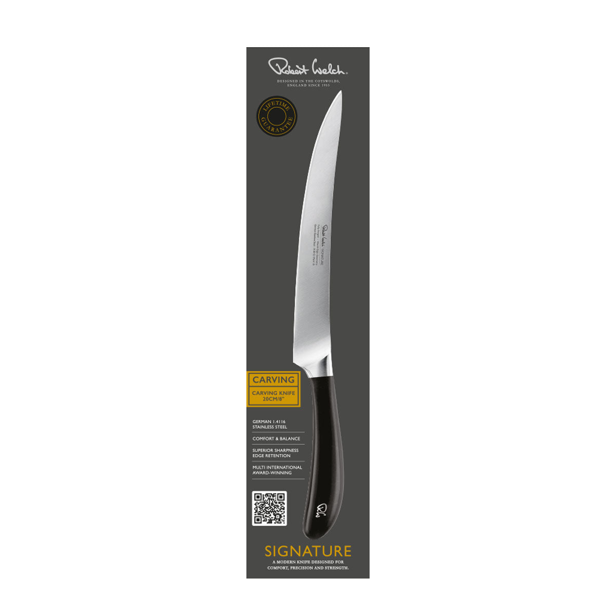 Robert Welch Signature 20cm Carving Knife