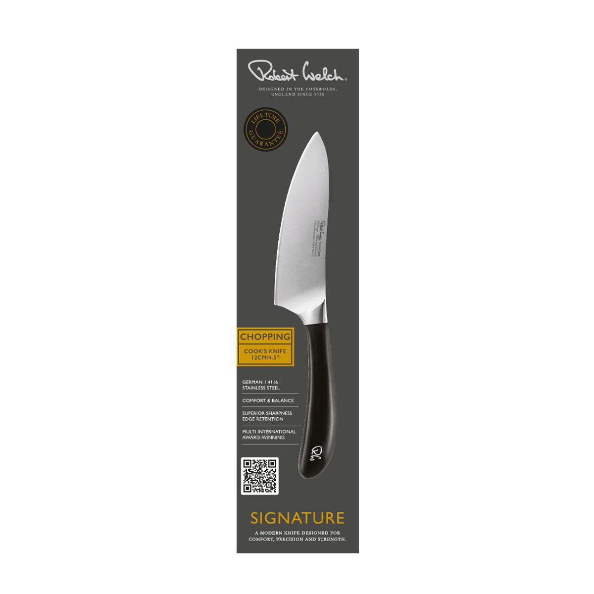 Robert Welch Signature Cooks Knife 12cm