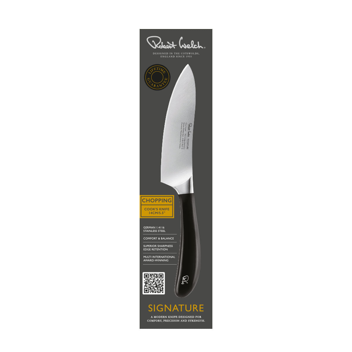 Robert Welch Signature 14cm Cooks Knife