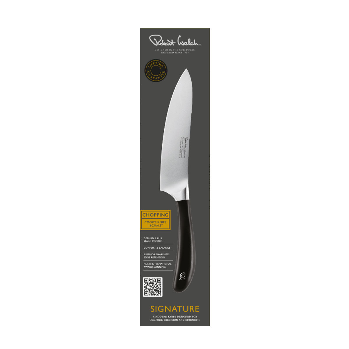 Robert Welch Signature 16cm Chefs Knife