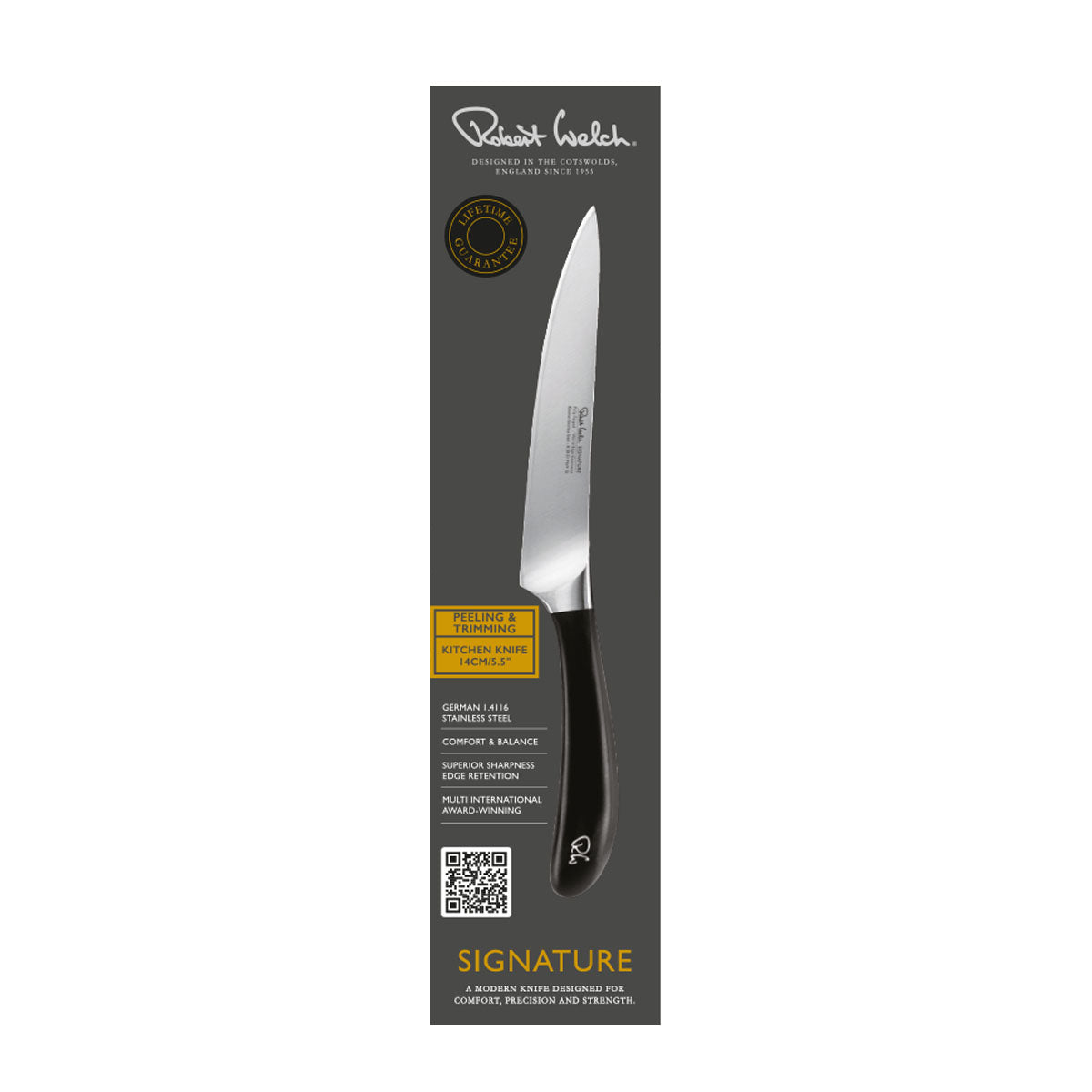 Robert Welch Signature Kitchen Knife 14cm