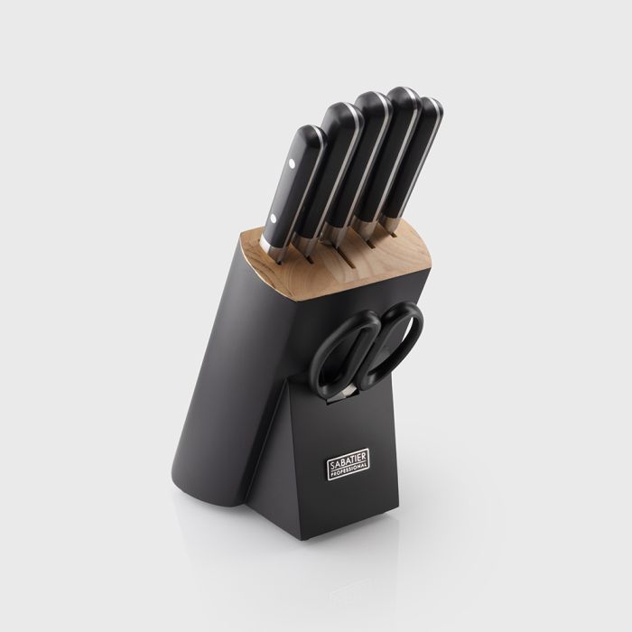Sabatier Professional 6 Piece Knife Block Set