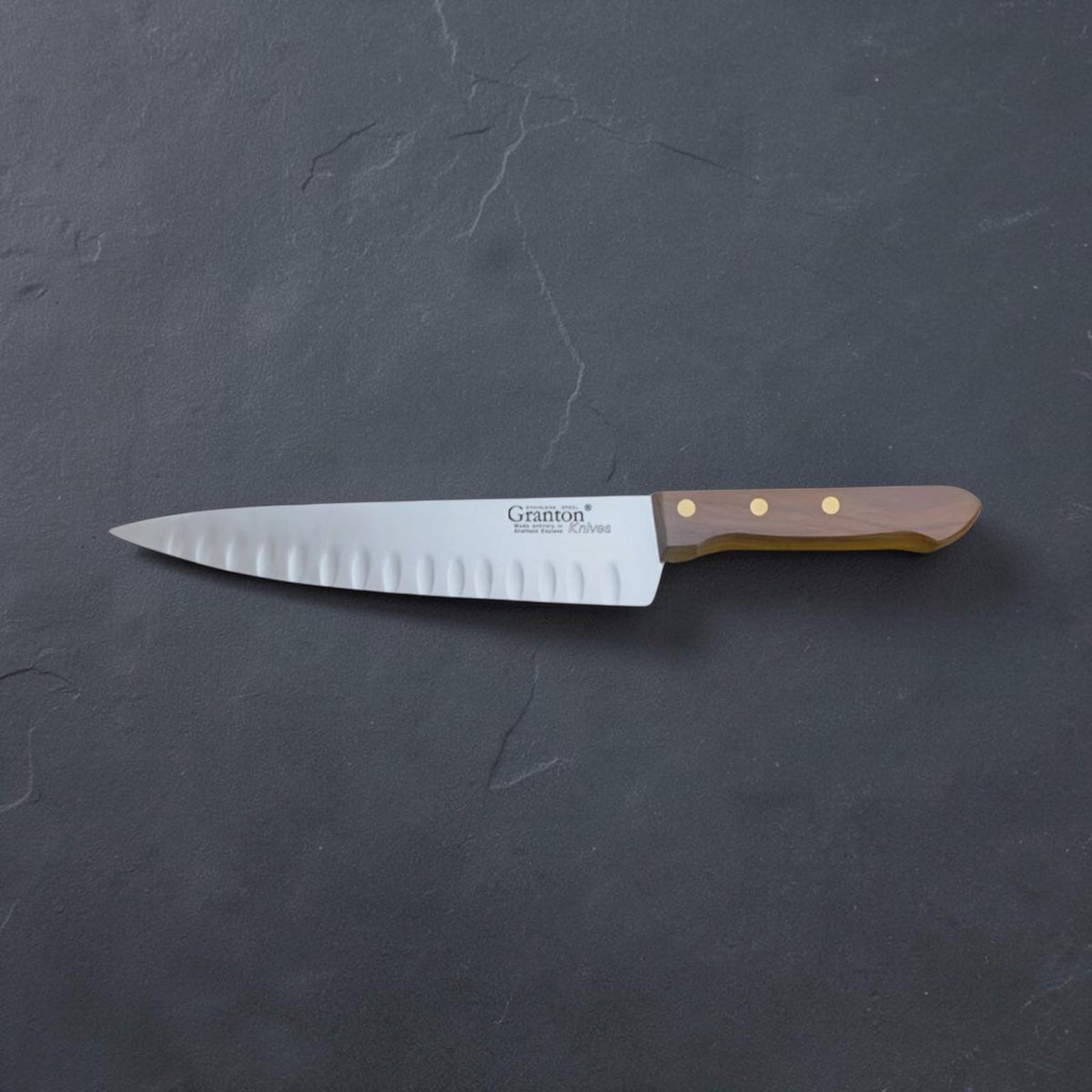 Granton Sheffield - 12 inch 30cm Cooks Knife with Rosewood Handle