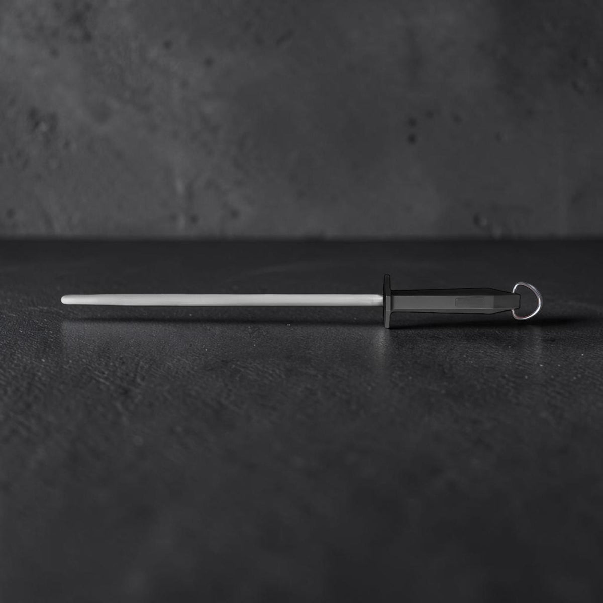 Granton Sheffield Made 30cm Sharpening Steel with Hanging Hook