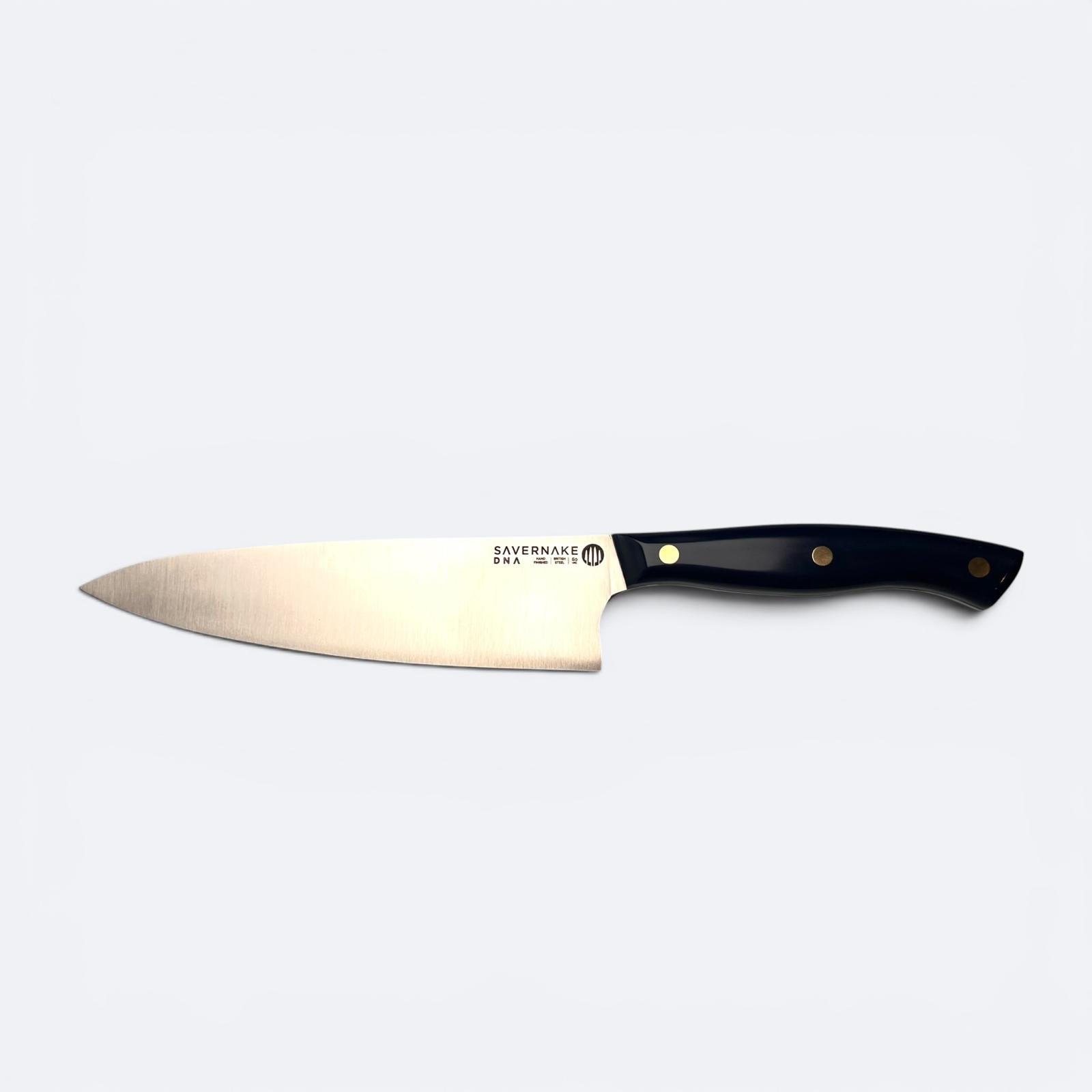 Savernake 18cm Chefs Knife -Midnight Blue with Turquoise Liner