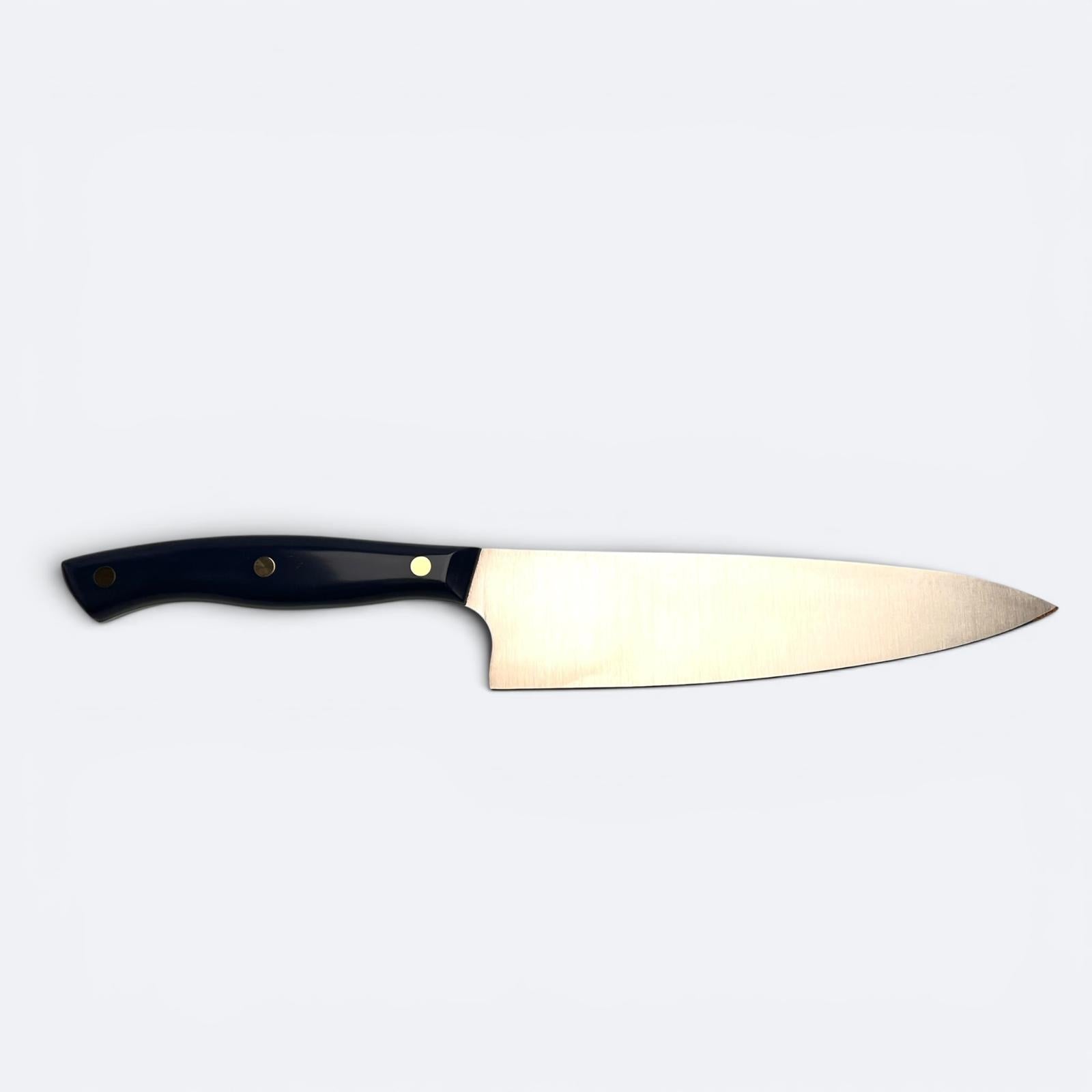 Savernake 18cm Chefs Knife -Midnight Blue with Turquoise Liner