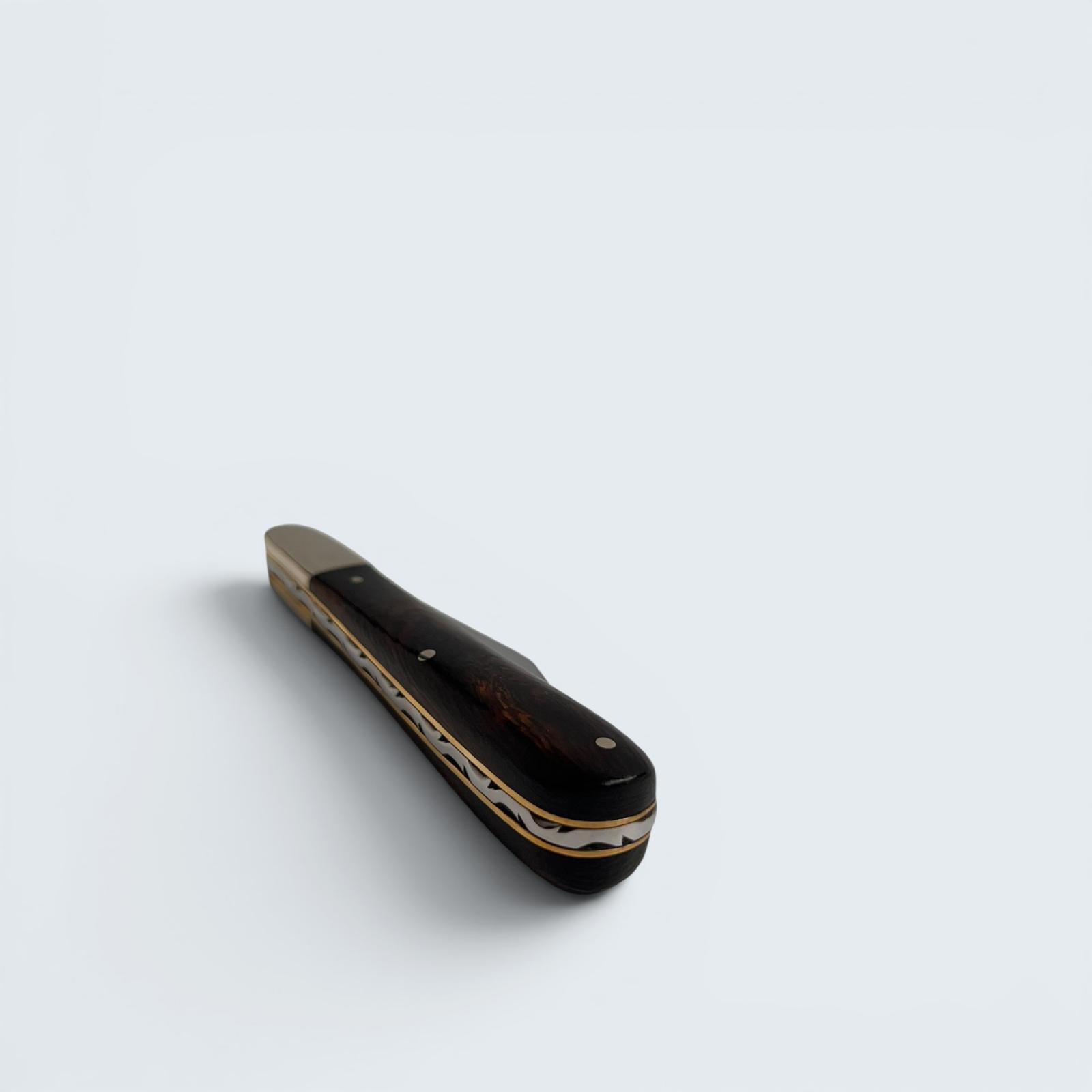 Taylors Eye Witness Premier Collection - Single Blade Gentlemans Clip Point Ironwood Scales