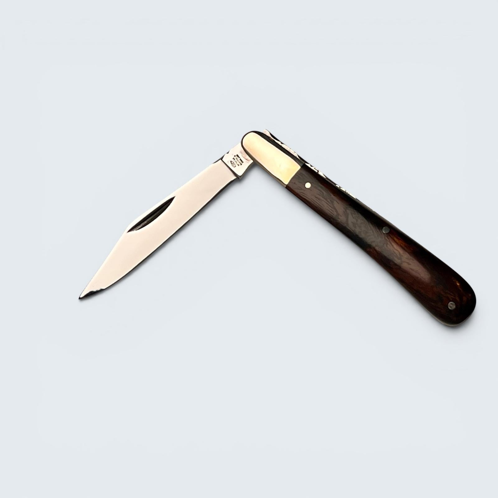 Taylors Eye Witness Premier Collection - Single Blade Gentlemans Clip Point Ironwood Scales