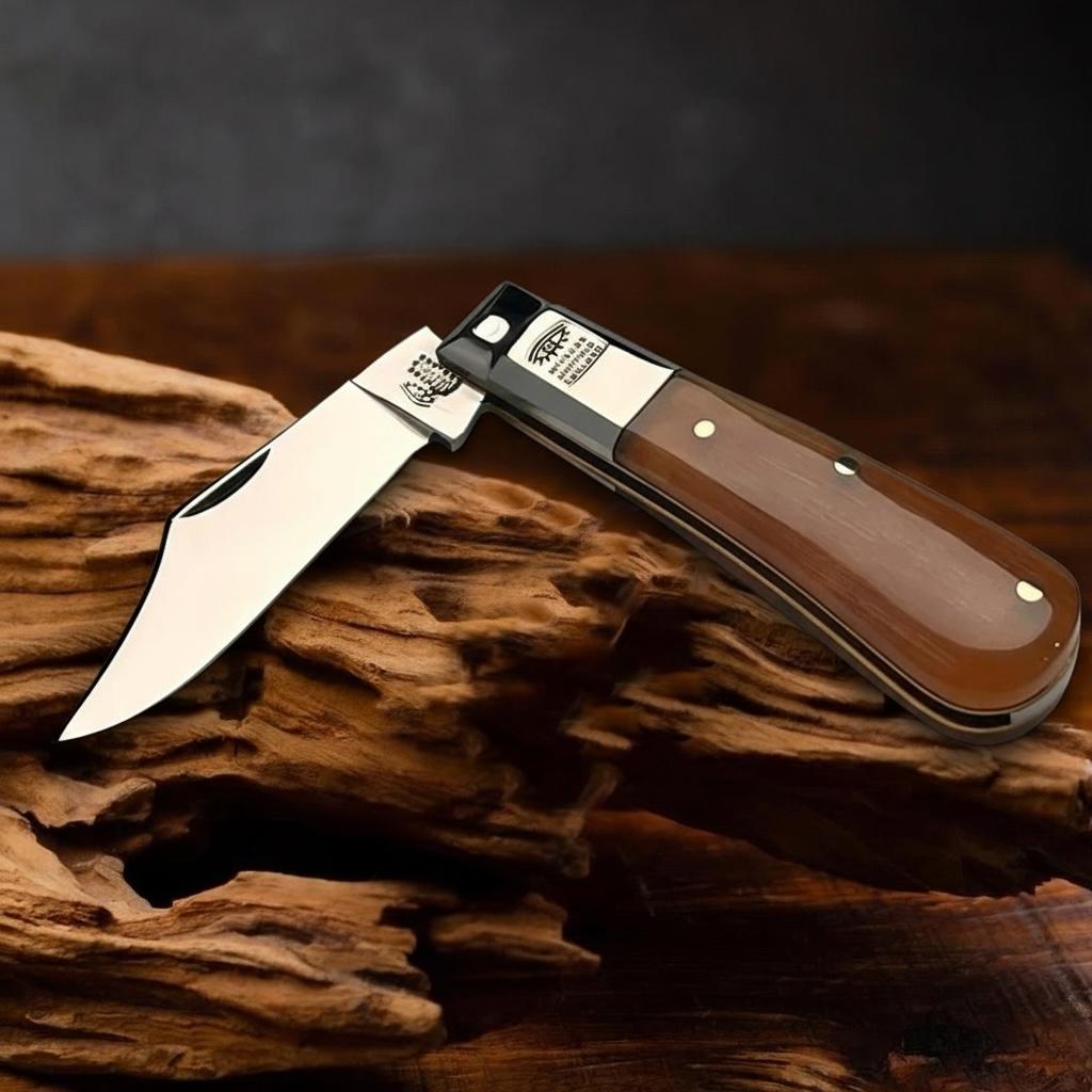 Taylors Eye Witness Premier Collection - Single Blade Ramshorn Plain Back