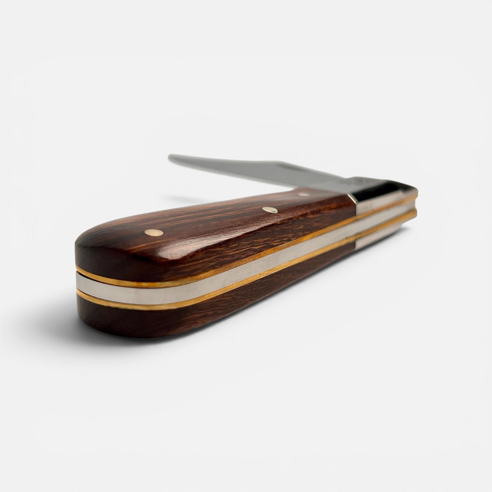 Taylors Eye Witness Premier Collection - Single Blade Desert Ironwood Plain Back