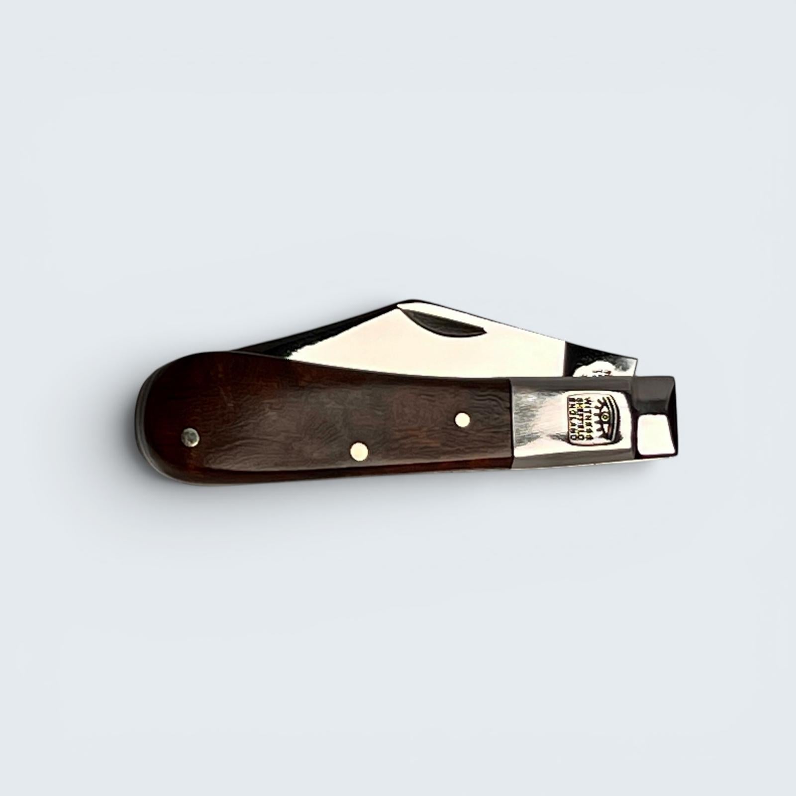 Taylors Eye Witness Premier Collection - Single Blade Desert Ironwood Plain Back
