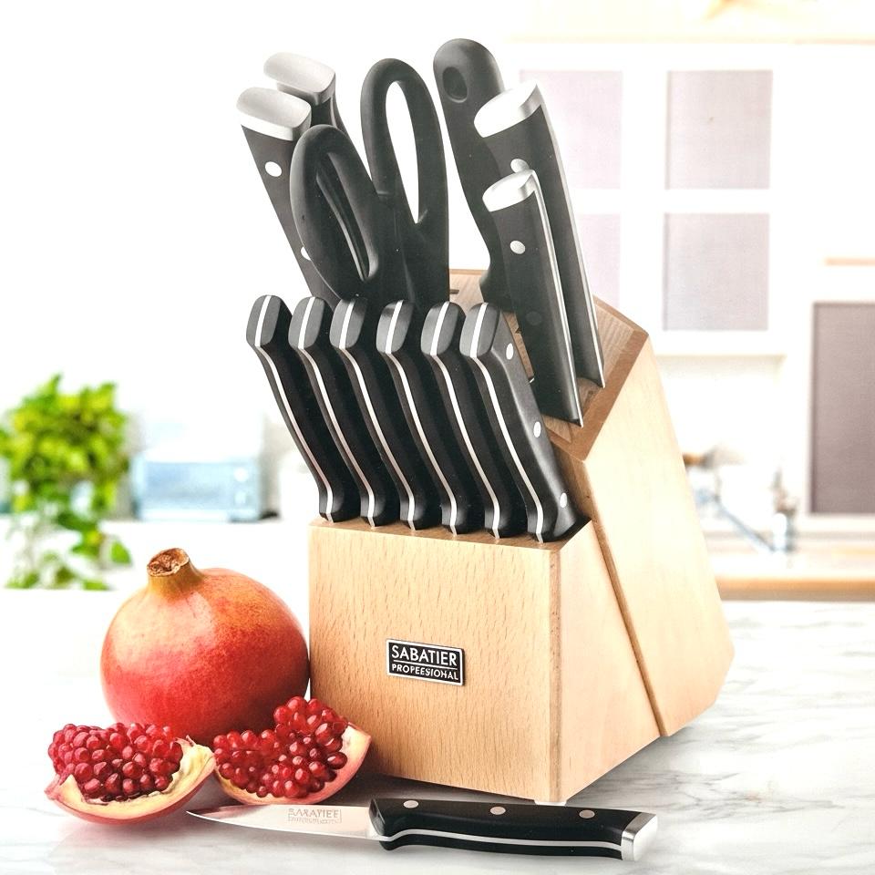 Sabatier Professional 13 Piece Knife Block Set