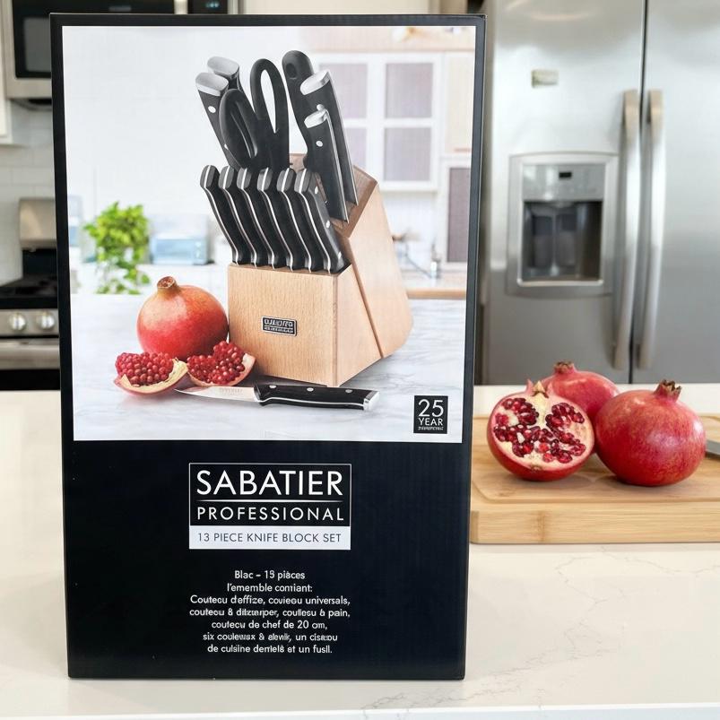 Sabatier Professional 13 Piece Knife Block Set