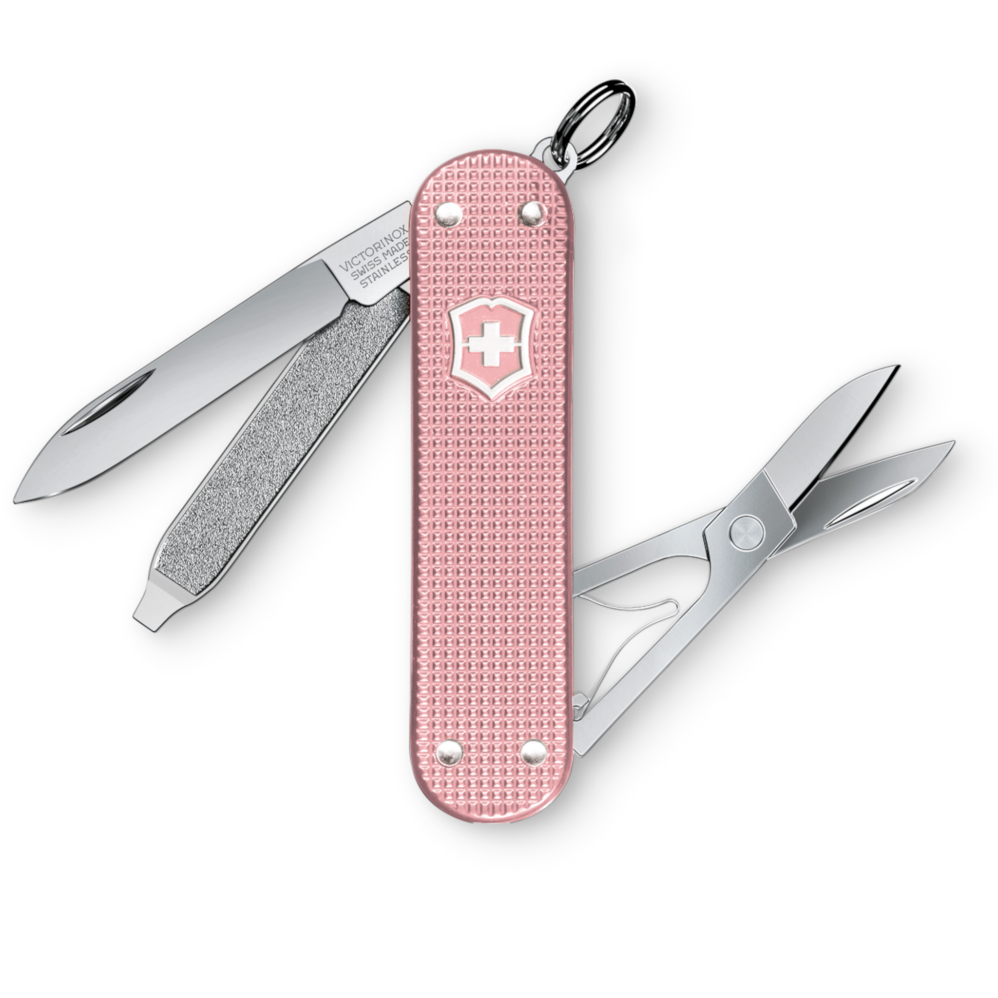 Victorinox Classic SD Alox Swiss Army Knife - 58 mm - Cotton Candy