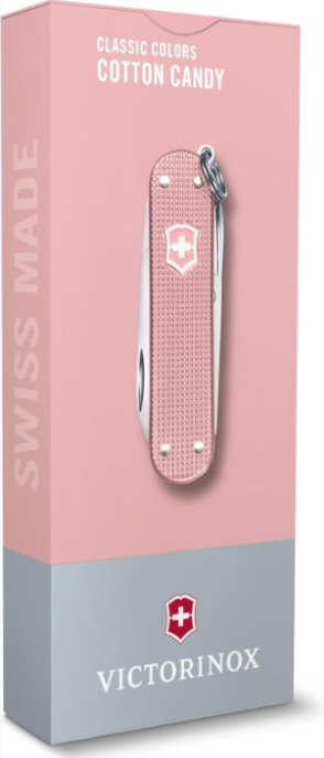 Victorinox Classic SD Alox Swiss Army Knife - 58 mm - Cotton Candy