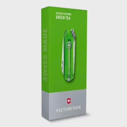 Victorinox Classic SD Swiss Army Knife -  58 mm - Green Tea