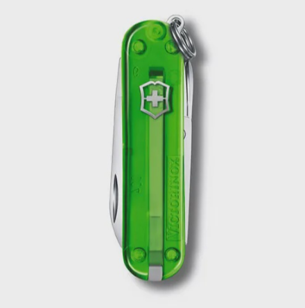 Victorinox Classic SD Swiss Army Knife -  58 mm - Green Tea