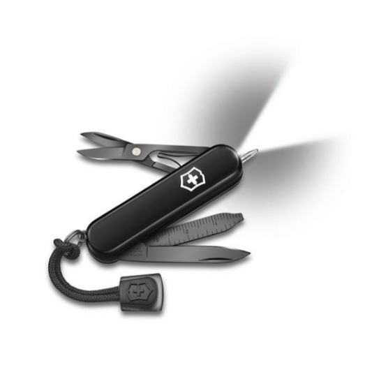 Victorinox Signature Lite Swiss Army Knife  Onyx Black - 58 mm - Black