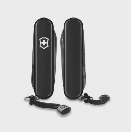 Victorinox Signature Lite Swiss Army Knife  Onyx Black - 58 mm - Black